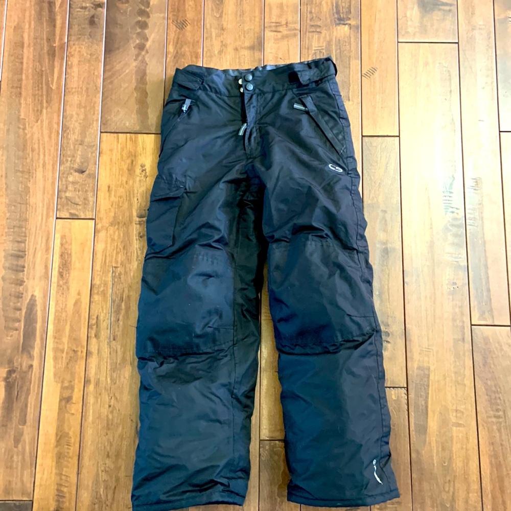 Black Snow Pants